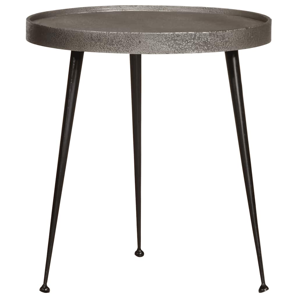 vidaXL Couchtisch 2 Stk. Silbern Holzwerkstoff