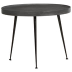 vidaXL Couchtisch 3 Stk. Schwarz Holzwerkstoff