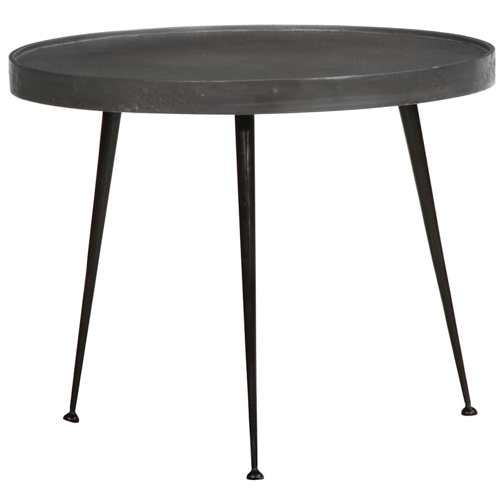 vidaXL Couchtisch 3 Stk. Schwarz Holzwerkstoff