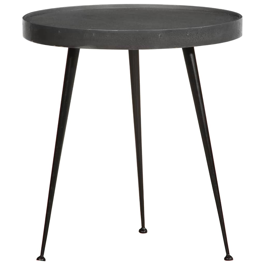 vidaXL Couchtisch 3 Stk. Schwarz Holzwerkstoff