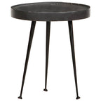 vidaXL Couchtisch 3 Stk. Schwarz Holzwerkstoff