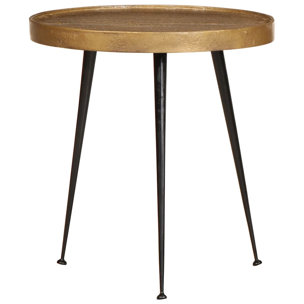 vidaXL Couchtisch 3 Stk. Golden Holzwerkstoff