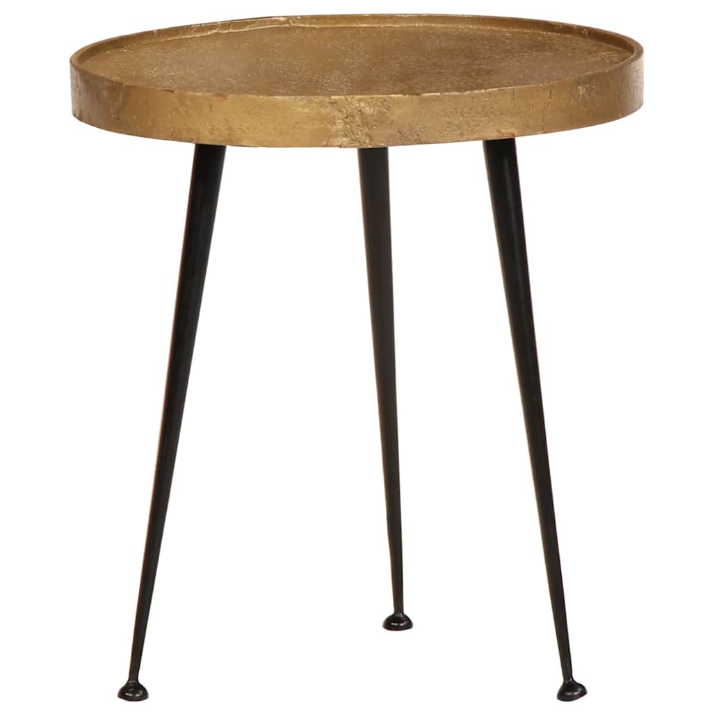 vidaXL Couchtisch 3 Stk. Golden Holzwerkstoff