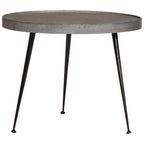 vidaXL Couchtisch 3 Stk. Silbern Holzwerkstoff