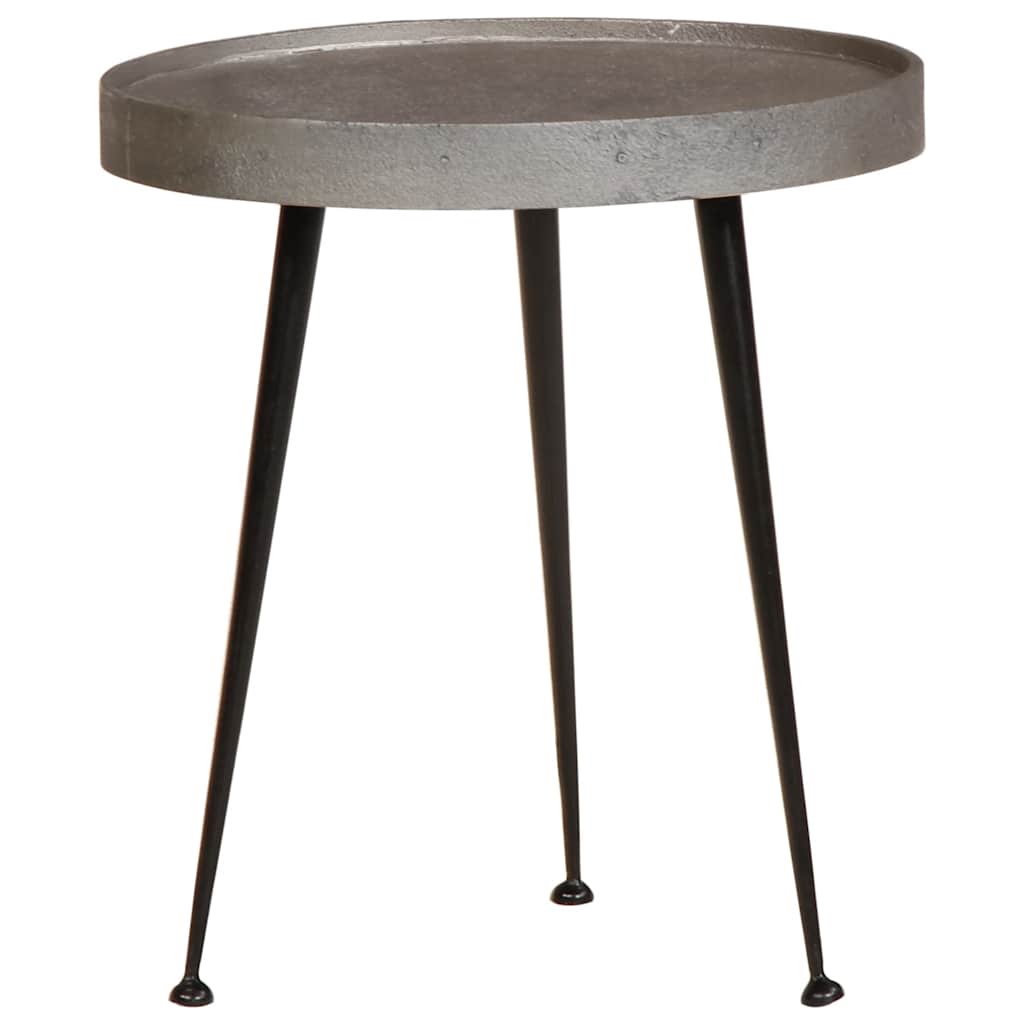 vidaXL Couchtisch 3 Stk. Silbern Holzwerkstoff