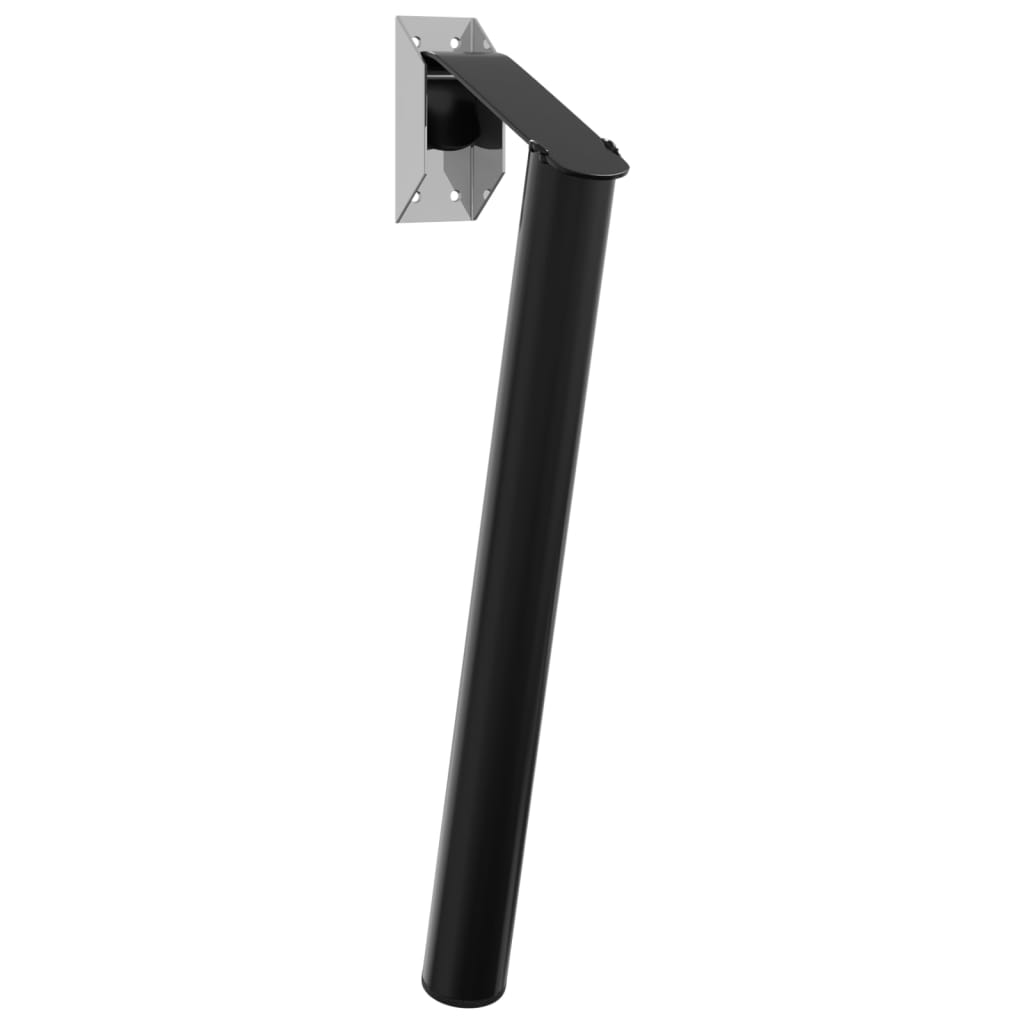 vidaXL Sattelhalter Klappbar Wandmontage Schwarz Eisen