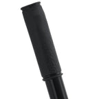 vidaXL Heugabel-Stiel Ø3,5x127,5 cm Schwarz Stahl