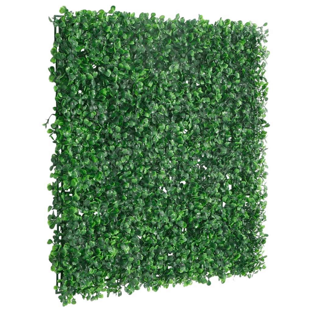 vidaXL Kunsthecken 6 Stk. Grün 50x50 cm