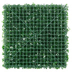 vidaXL Kunsthecken 6 Stk. Grün 50x50 cm