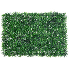vidaXL Kunsthecken 24 Stk. Grün 40x60 cm