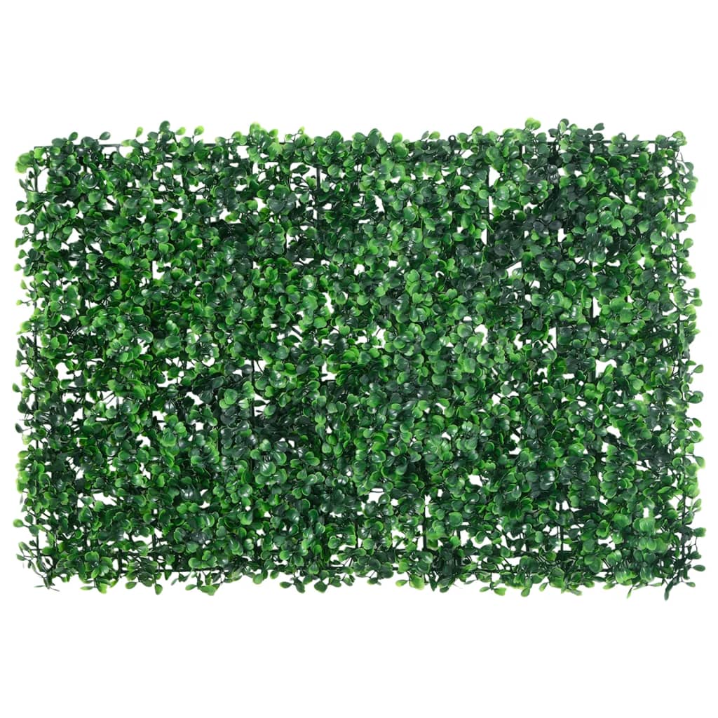vidaXL Kunsthecken 24 Stk. Grün 40x60 cm