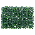 vidaXL Kunsthecken 24 Stk. Grün 40x60 cm
