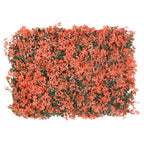 vidaXL Ahornblatt-Sichtschutz Künstlich 6 Stk. Hellrot 40x60 cm