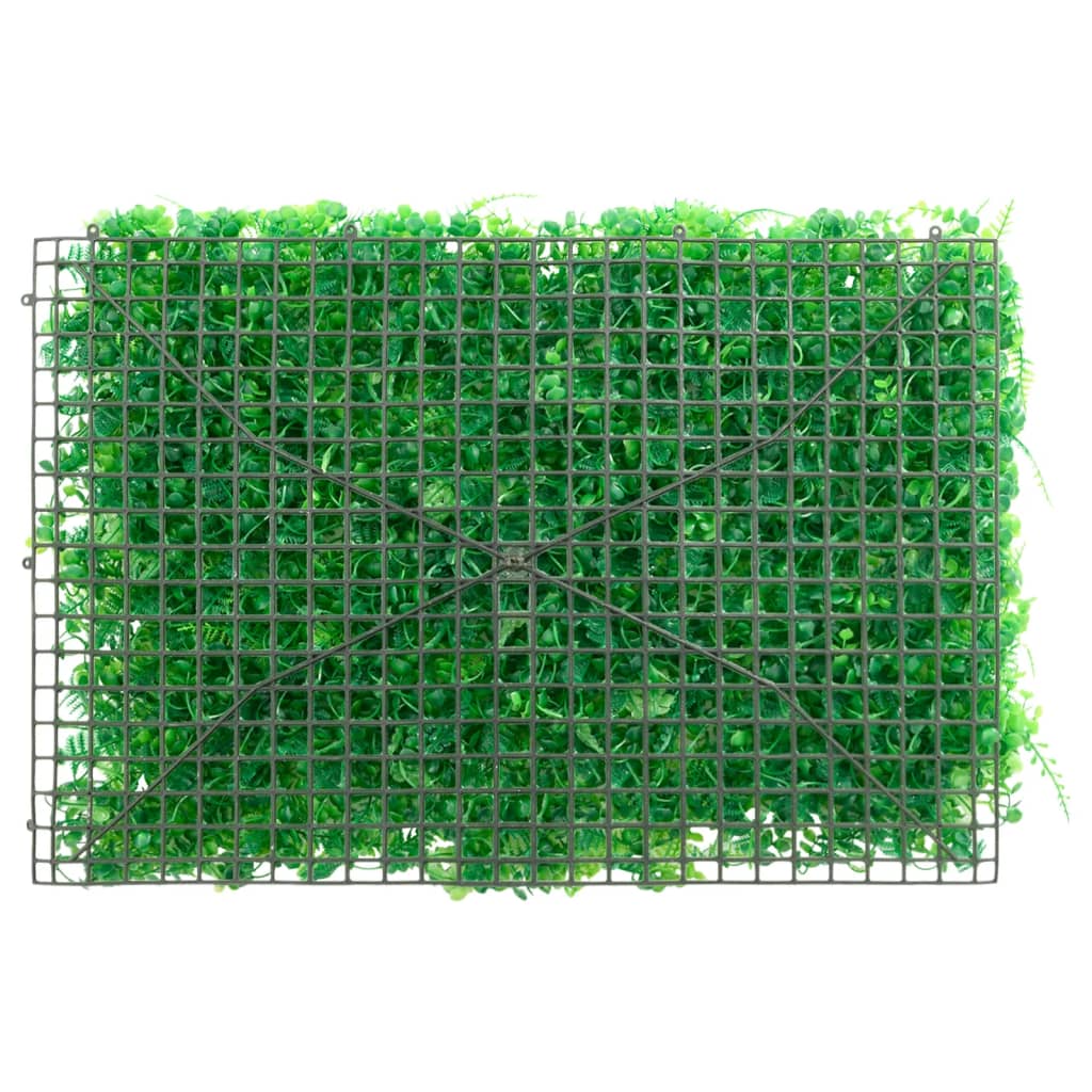vidaXL Farnblätter-Sichtschutz Künstlich 24 Stk. Grün 40x60 cm