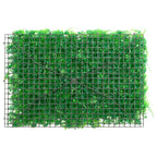 vidaXL Farnblätter-Sichtschutz Künstlich 24 Stk. Grün 40x60 cm