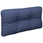 vidaXL Palettenkissen Marineblau 70x40x12 cm Oxford-Gewebe