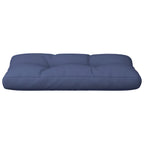 vidaXL Palettenkissen Marineblau 70x40x12 cm Oxford-Gewebe