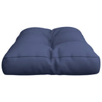 vidaXL Palettenkissen Marineblau 70x40x12 cm Oxford-Gewebe