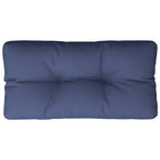 vidaXL Palettenkissen Marineblau 70x40x12 cm Oxford-Gewebe