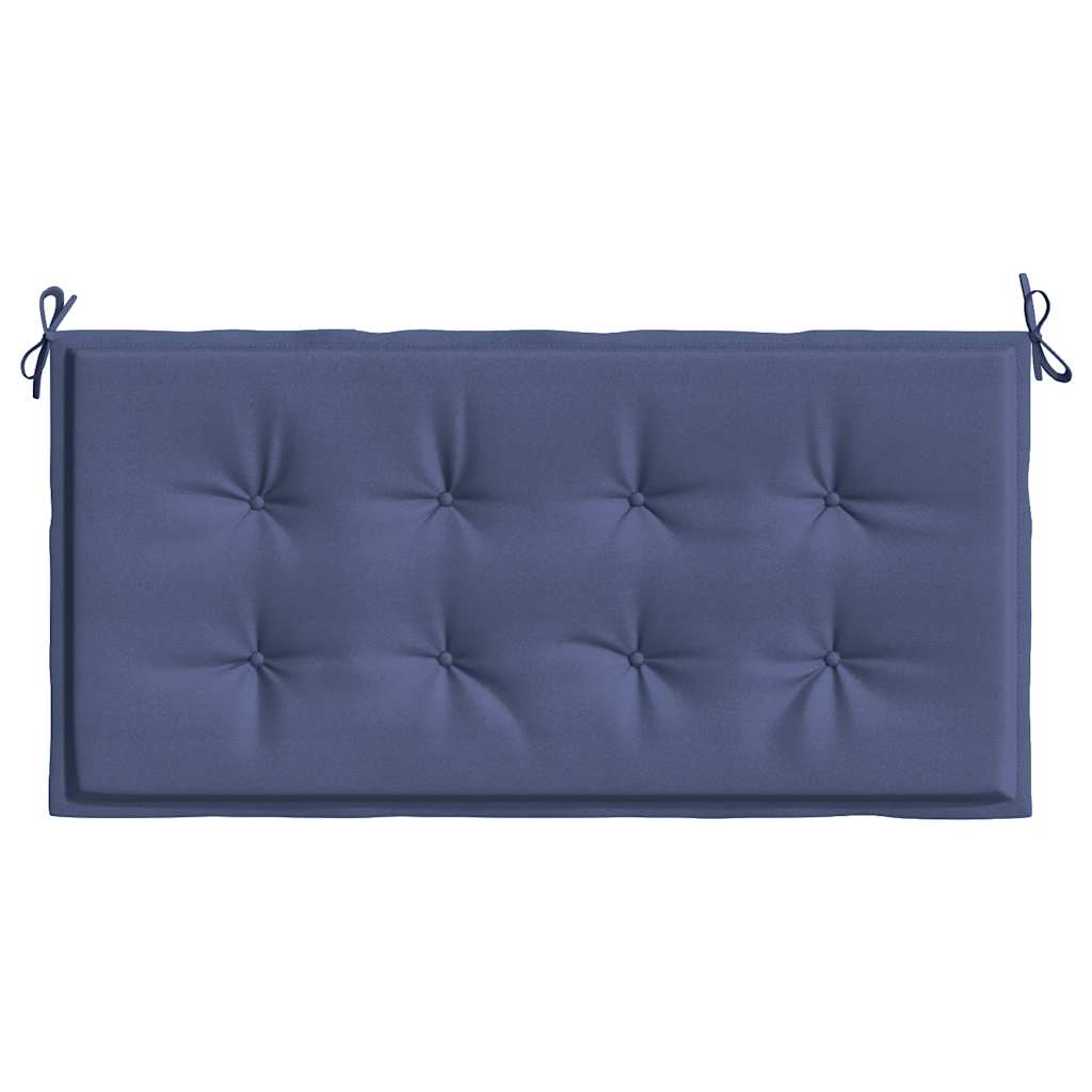 vidaXL Gartenbank-Auflage Marineblau 100x50x4 cm Oxford-Gewebe