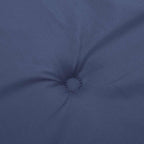 vidaXL Gartenbank-Auflage Marineblau 100x50x4 cm Oxford-Gewebe