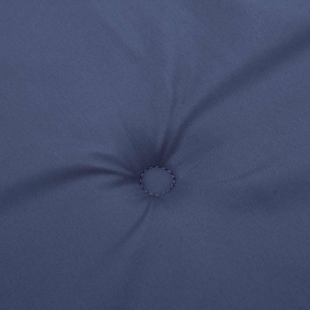 vidaXL Gartenbank-Auflage Marineblau 100x50x4 cm Oxford-Gewebe