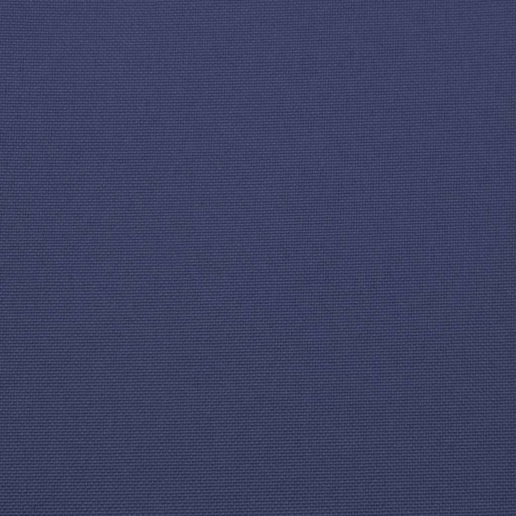 vidaXL Gartenbank-Auflage Marineblau 100x50x4 cm Oxford-Gewebe