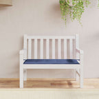 vidaXL Gartenbank-Auflage Marineblau 100x50x4 cm Oxford-Gewebe