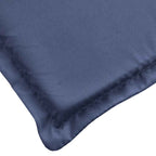 vidaXL Liegestuhl-Auflage Marineblau Oxford-Gewebe