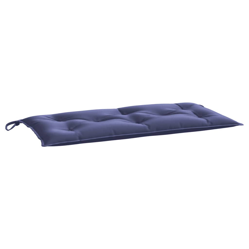 vidaXL Gartenbank-Auflagen 2 Stk. Marineblau 100x50x7 cm Oxford-Gewebe