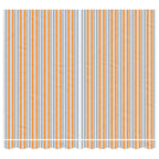 vidaXL Markisenbespannung Mehrfarbig Gestreift 3x2,5 m