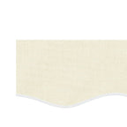 vidaXL Markisenvolant Creme Gestreift 3 m