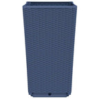 vidaXL Pflanzkübel 4 Stk. Blaugrau 32,5x32,5x57 cm PP