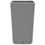 vidaXL Pflanzkübel 4 Stk. Hellgrau 32,5x32,5x57 cm PP