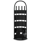 vidaXL 5-teiliges Kaminbesteck-Set 23 x 15 x 66 cm Stahl