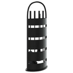 vidaXL 5-teiliges Kaminbesteck-Set 23 x 15 x 66 cm Stahl