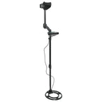 vidaXL Metalldetektor 24 cm Suchtiefe mit LCD-Display