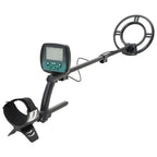 vidaXL Metalldetektor 24 cm Suchtiefe mit LCD-Display