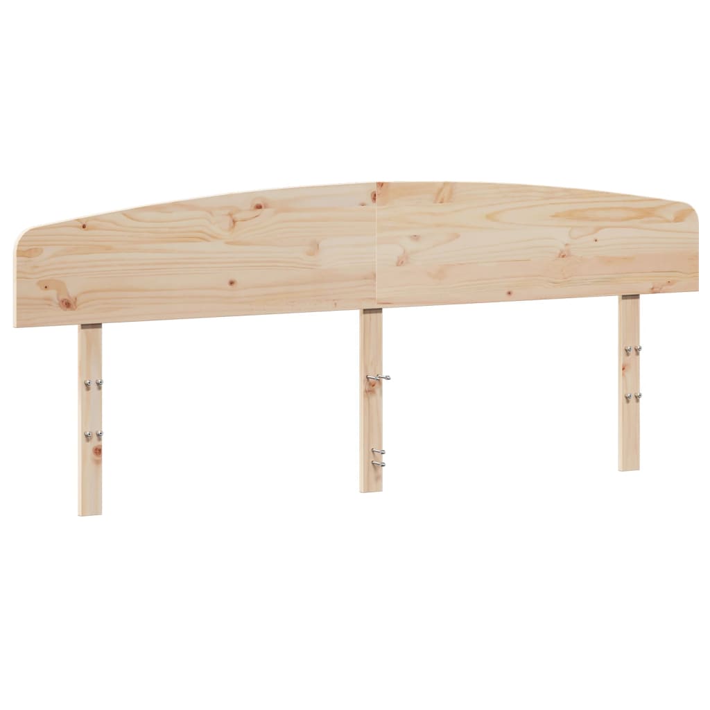 vidaXL Kopfteil 200 cm Massivholz Kiefer