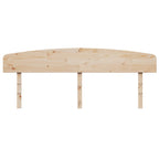 vidaXL Kopfteil 200 cm Massivholz Kiefer