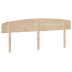vidaXL Kopfteil 200 cm Massivholz Kiefer