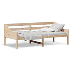 vidaXL Tagesbett ohne Matratze 80x200 cm Massivholz Kiefer
