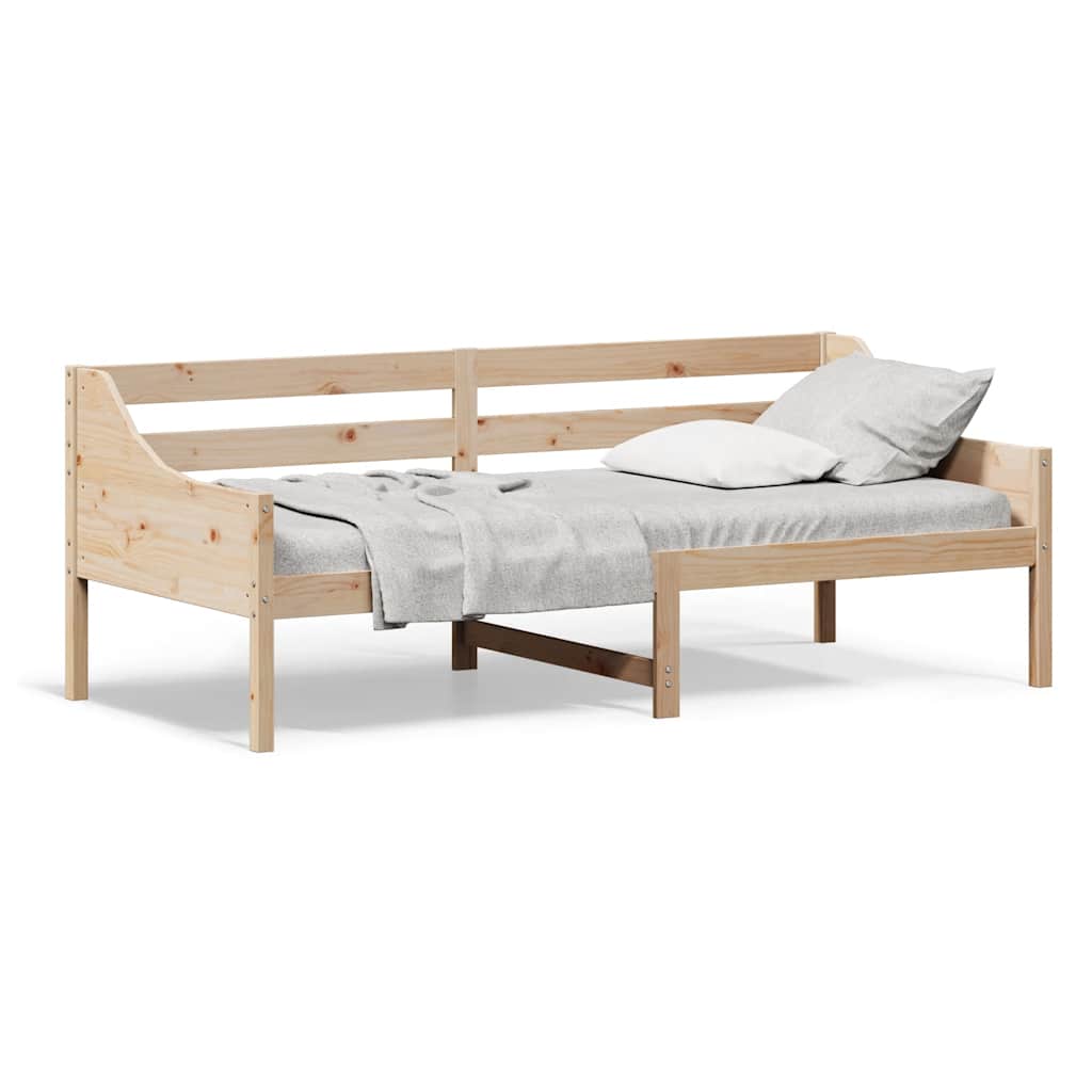 vidaXL Tagesbett ohne Matratze 80x200 cm Massivholz Kiefer