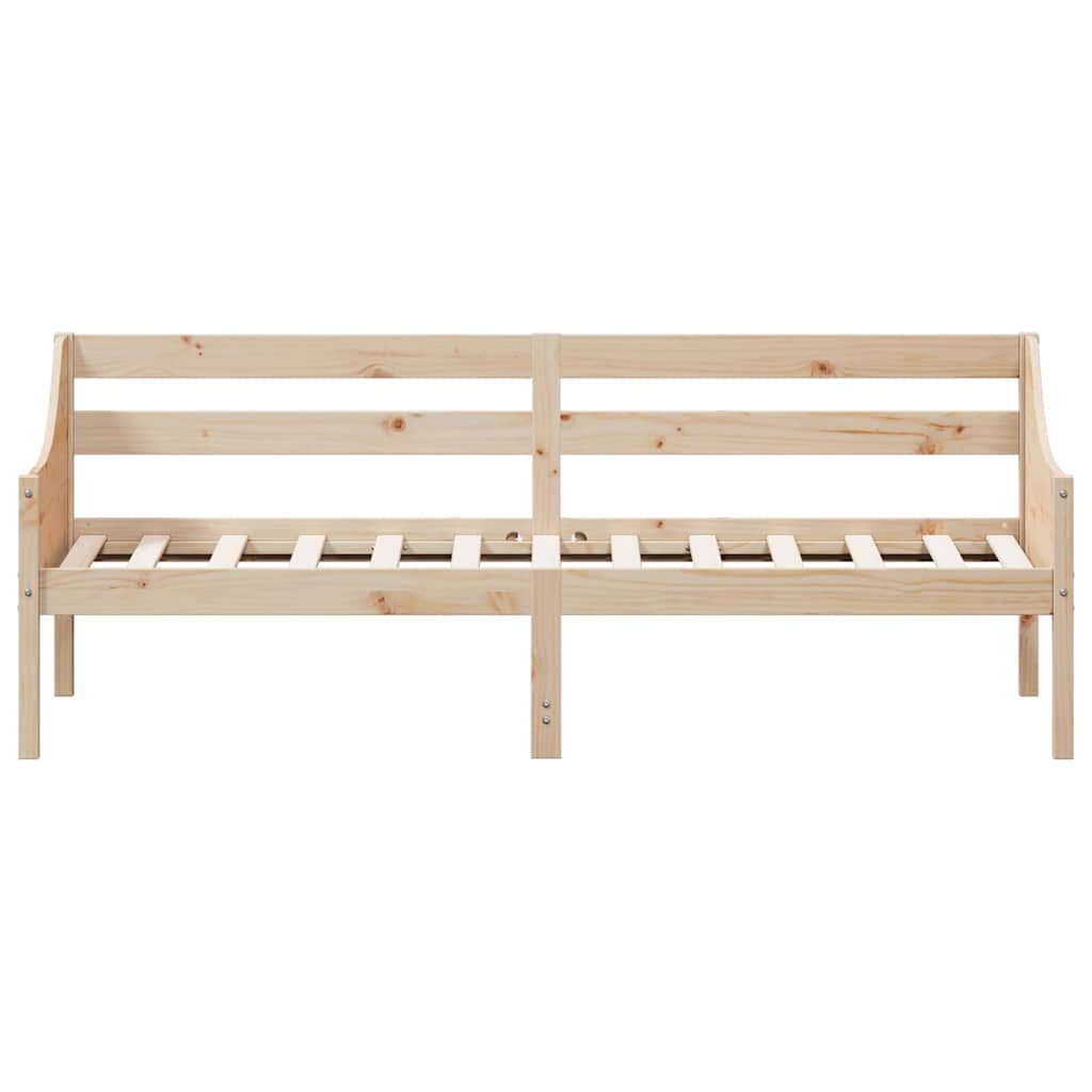 vidaXL Tagesbett ohne Matratze 80x200 cm Massivholz Kiefer
