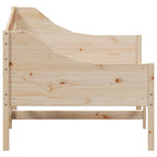 vidaXL Tagesbett ohne Matratze 80x200 cm Massivholz Kiefer