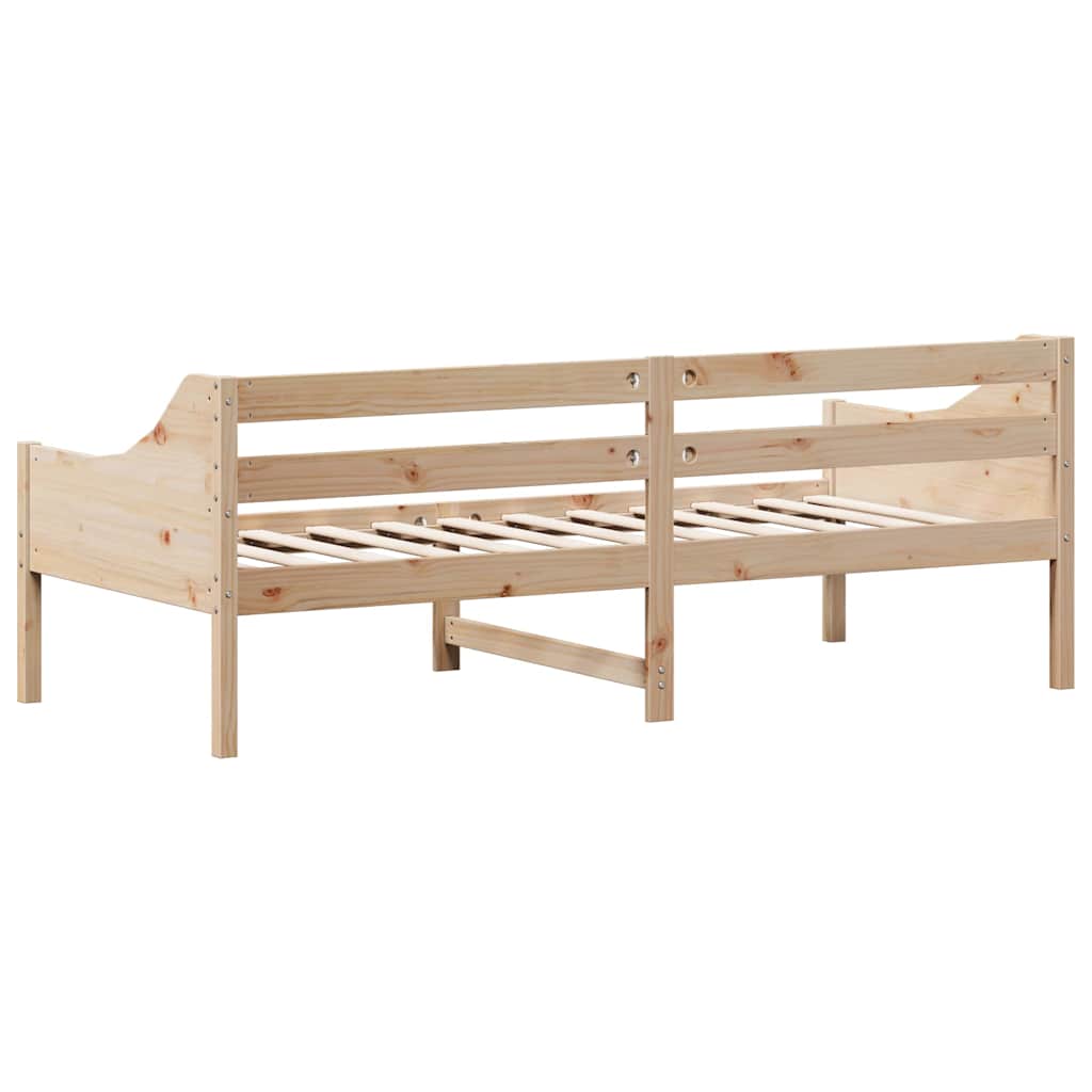 vidaXL Tagesbett ohne Matratze 80x200 cm Massivholz Kiefer