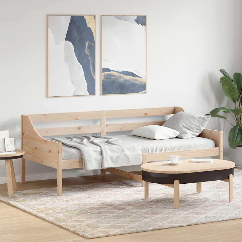 vidaXL Tagesbett ohne Matratze 80x200 cm Massivholz Kiefer