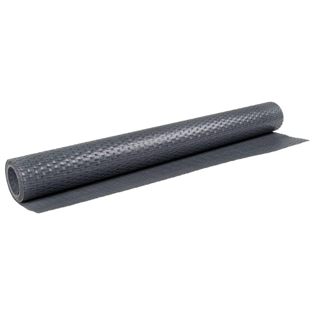 vidaXL Balkon-Sichtschutz Anthrazit 300x80 cm Poly Rattan
