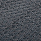 vidaXL Balkon-Sichtschutz Anthrazit 300x80 cm Poly Rattan