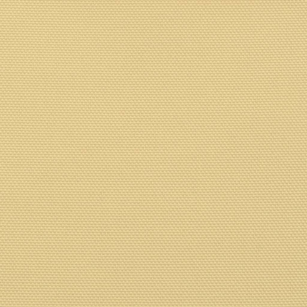 vidaXL Balkonsichtschutz Sandfarben 75x300 cm 100 % Polyester-Oxford